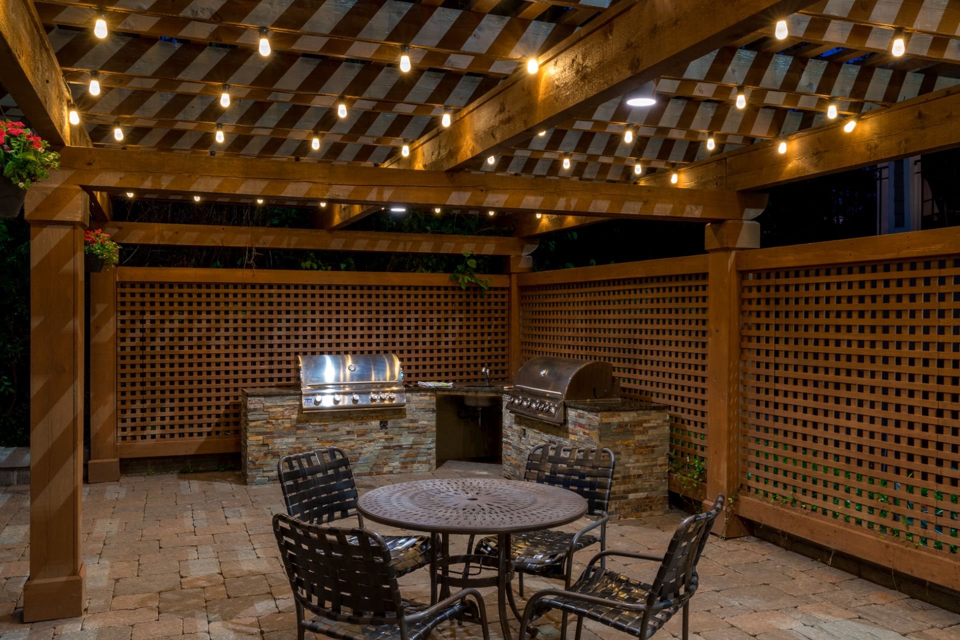 Amenities Berkshires at Lenox Park outdoor grills